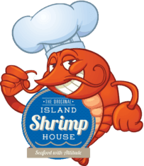 The Original Island Shrimp House Logo