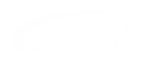 A Vital Need Marketing Logo